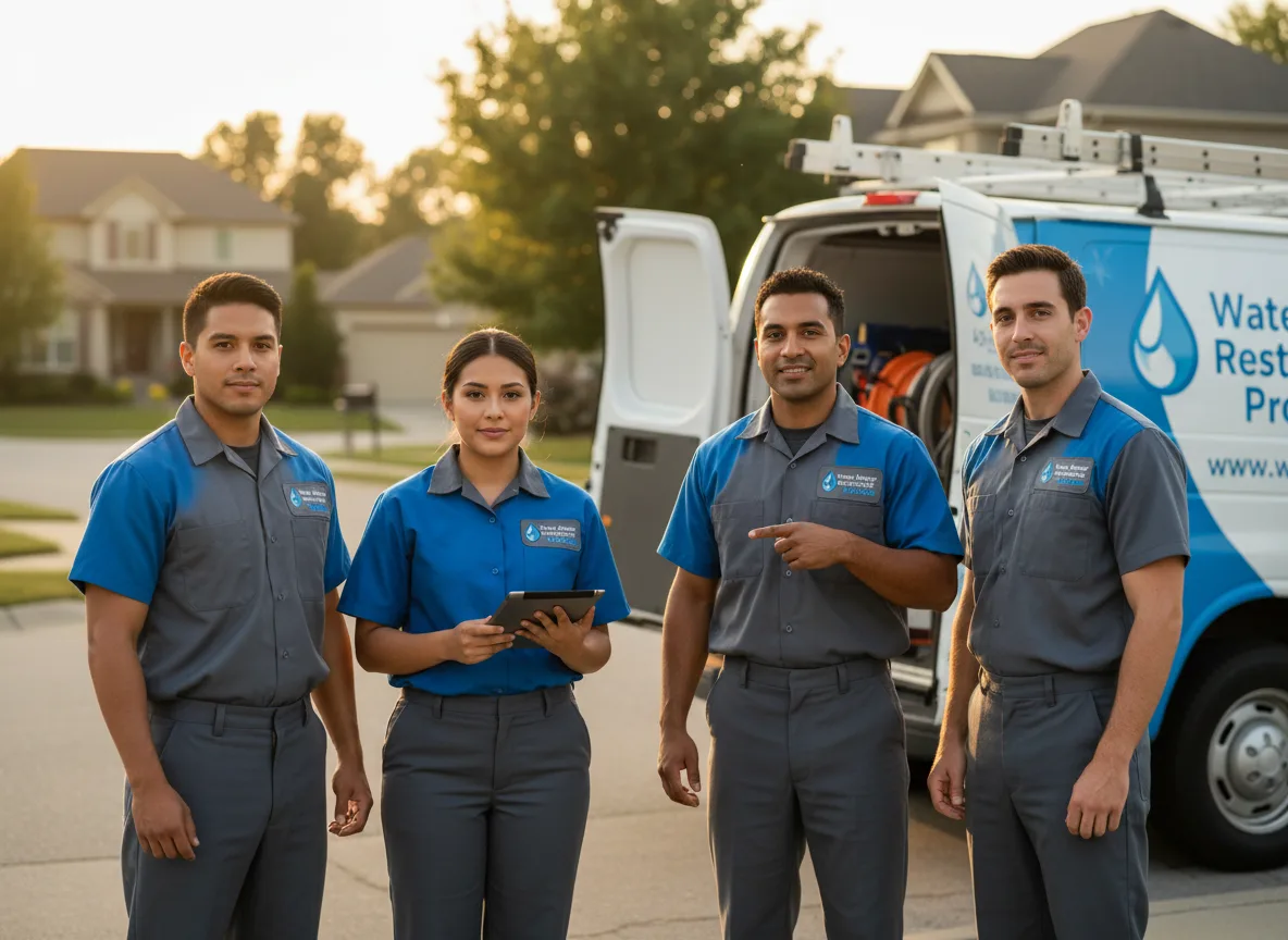 Flood Restoration company in Betterton, MD